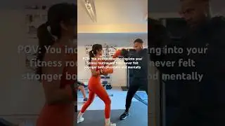 Deeps in the ring has entered the chat 🥊