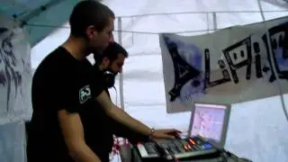 TOCCHITEK VS ARNAN 13 @ NOISE FESTIVAL 2011 (FRANCE)