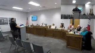 West Fork City Council December 9th 2025
