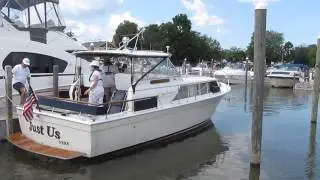 1966 31 CHRIS CRAFT COMMANDER 2013