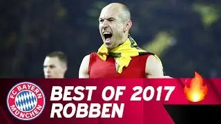 Arjen Robben | Best Goals and Skills 2017 ⚽💥 | FC Bayern