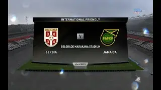 Serbia - Jamaica 3-0 Benwin And Fabrizzio1985 FIFA 19 More National Teams Patch 2020 PC