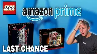 LEGO INSIDERS WEEK & AMAZON PRIME DAY MIDNIGHT RELEASE SHOPPING