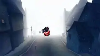 GW2 - Snowfall Sprint (1:30.720) - No UI, in whiteout conditions
