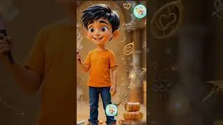 magic Stick Cartoon Video #amazing #cartoon #magic #viralvideo #trending #new #ai  #song #motivation