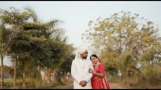 Meera & Meet || Wedding Highlight || Nimantran Wedding films || Modasa