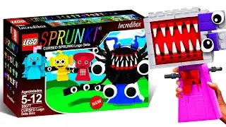 I Built Every Character from SPRUNKI OC in LEGO! Mystery SPRUNKI INCREDIBOX LEGO Set & Minifigures