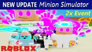 Roblox Minion Simulator NEW UPDATE