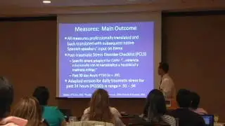 Thom Taylor PhD - OTSD and PTSD: The Impact of Cartel Related Violence on the Border