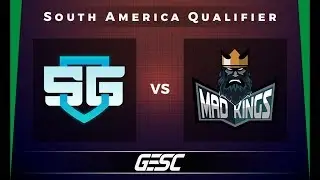 SG vs Mad Kings Game 1 - GESC Thailand SA Qualifier: Semifinals - @Robnrollgaming