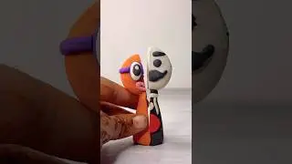Emoji 60 + Hot chips Pringle 😍😎Sprunki Oc Mixed! #sprunki #pringles #emoji #clay #memes