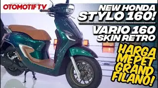 HONDA STYLO 160..!!! FULL REVIEW, KAYA FITUR PAKAI MESIN 160 CC, SIKAT GRAND FILANO.! l Otomotif TV