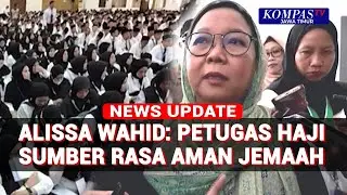 Diklat PPIH 2026, Alissa Wahid Minta Petugas Haji Jadi Sumber Aman bagi Jemaah Lansia & Perempuan!