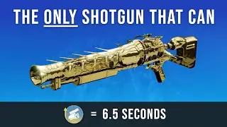 6.5 sec BODY SHOT SLUG | Crafted No Reprieve Perk Guide | Destiny 2 Season of Plunder Shotgun