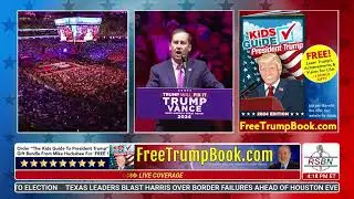 FULL SPEECH: Sergio Gor Delivers Remarks at Madison Square Garden