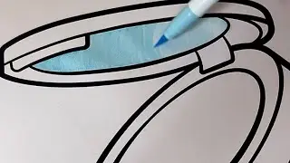 Coloring Blush | Part 5 of beauty series | Artsy Joe