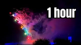 [4K] 1 hour Amazing firework show/sounds😮🚀🧨good for sleep 💤