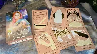 Delaluna Answers Oracle Deck - Flip through #oracle #tarot #cards #deck