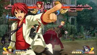 キャラクター＞右代宮戦人＞コンボＰＶ