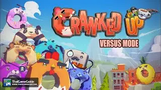 Cranked Up (Beta) [Local Multiplayer Split Screen] : Versus Mode ~ Versus (2-4P)