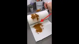Sprinkle Cinnamon on Paper Towels&hellip; What Happens Next Is Wild! 😳