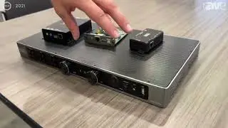 InfoComm 2021 Hall Technologies Adds HIVE Control Driverless, EMCEE200 Presentation Switch