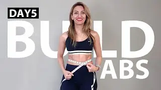 DAY 5 HOURGLASS BUILD ABS + DUMBBELL | ZHERVERA