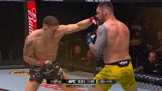 Navajo Stirling vs Rodolfo Bellato Full Fight Recap UFC Perth