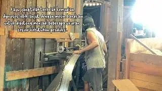 Analisis Penanganan Limbah di Industri Kayu Meranti Oleh Kelompok 1 K3 Reguler Banjarmasin 