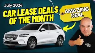 Top Luxury Car Lease Deals for July 2024 | Best Offers & Discounts!