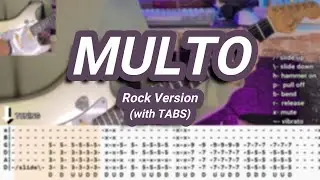 MULTO (Cup of Joe) | Rock Version |【Guitar Cover】with TABS |&copy;Renegade Stories