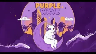 [Playlist] 산뜻한 시티팝과 따뜻한 로파이의 위로 l 5시간 보랏빛 시티팝 & 로파이 플레이리스