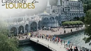 Канал Catholicity представляет полный текст молитвы &laquo;Розарий&raquo; в прямом эфире из Лурда