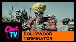 Bollywood Terminator Motor Cycle Music Video 2025