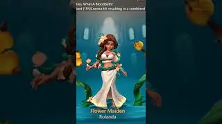 Rolanda :) #lordsmobile