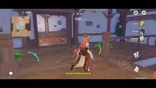 Shimmering Wind | Genshin Impact