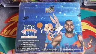 Upper deck Space Jam Hobby Box Auto pull!!!