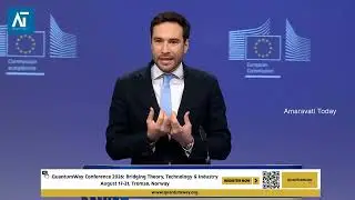 EU Fines X &euro;120M, Meta Ad Shift & von der Leyen&ndash;Zelenskyy Meeting | EC Briefing | AT World News
