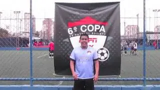 6&ordf; Copa de Futebol ESPN SKY 28 09 #ESPNTEM #ESPNTEMCOPAESPNSKY
