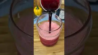 Beetroot and Carrot Juice | Powerful Detox & Immunity Booster