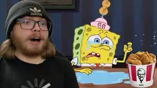YTP - SpongeBuck Gets a New Job REACTION
