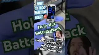😮 Bishop Wand Cheap Battery Hack! OG Produce Batteries Work in Critical/ Bishop Wand !Half Price !