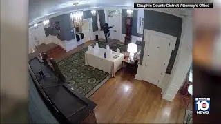 Video captures moments before Gov. Josh Shapiro&rsquo;s home was set on fire