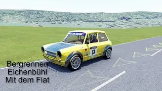 Bergrennen Eichenbühl mit dem Fiat Italia