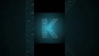 K Name Letter Status Video | Letter K Logo For DP
