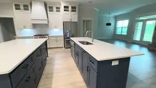 Smokey Blue Luxury Custom Kitchen Cabinets, Athens, Madison, Huntsville AL