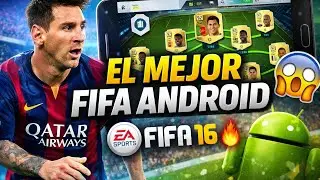 FIFA 16 ANDROID ⚽ El FIFA m&aacute;s completo que existi&oacute; en celular