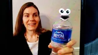 Talking Water Bottle