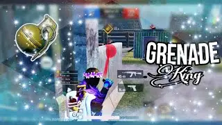 How to throw grenade  grenade King pubg  bgmi Tdm  nadeking