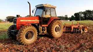 TRATOR MASSEY FERGUSON 650 HD NA GRADE ARADORA 22 x 28 DE 270mm